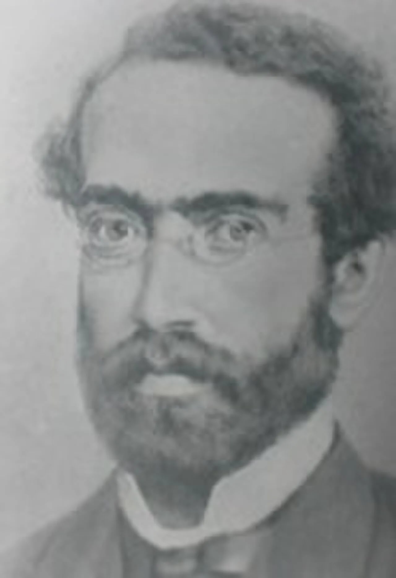 Porträt von Lafayette Rodrigues Pereira (1834–1917) – Gedenkseite
