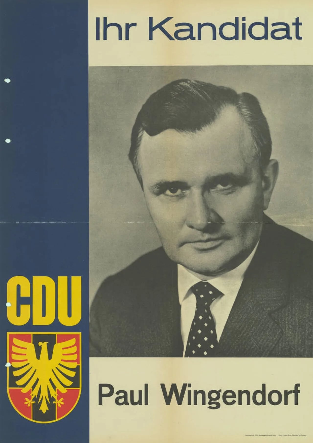 Portrait of Paul Wingendorf (1914–1995) – memorial page