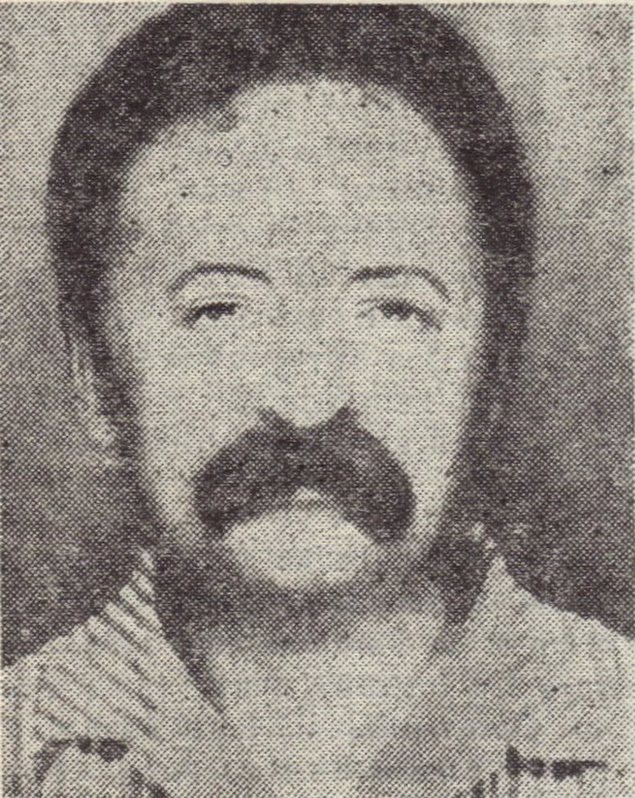 Portrait of Leonid Dimov (1926–1987) – memorial page