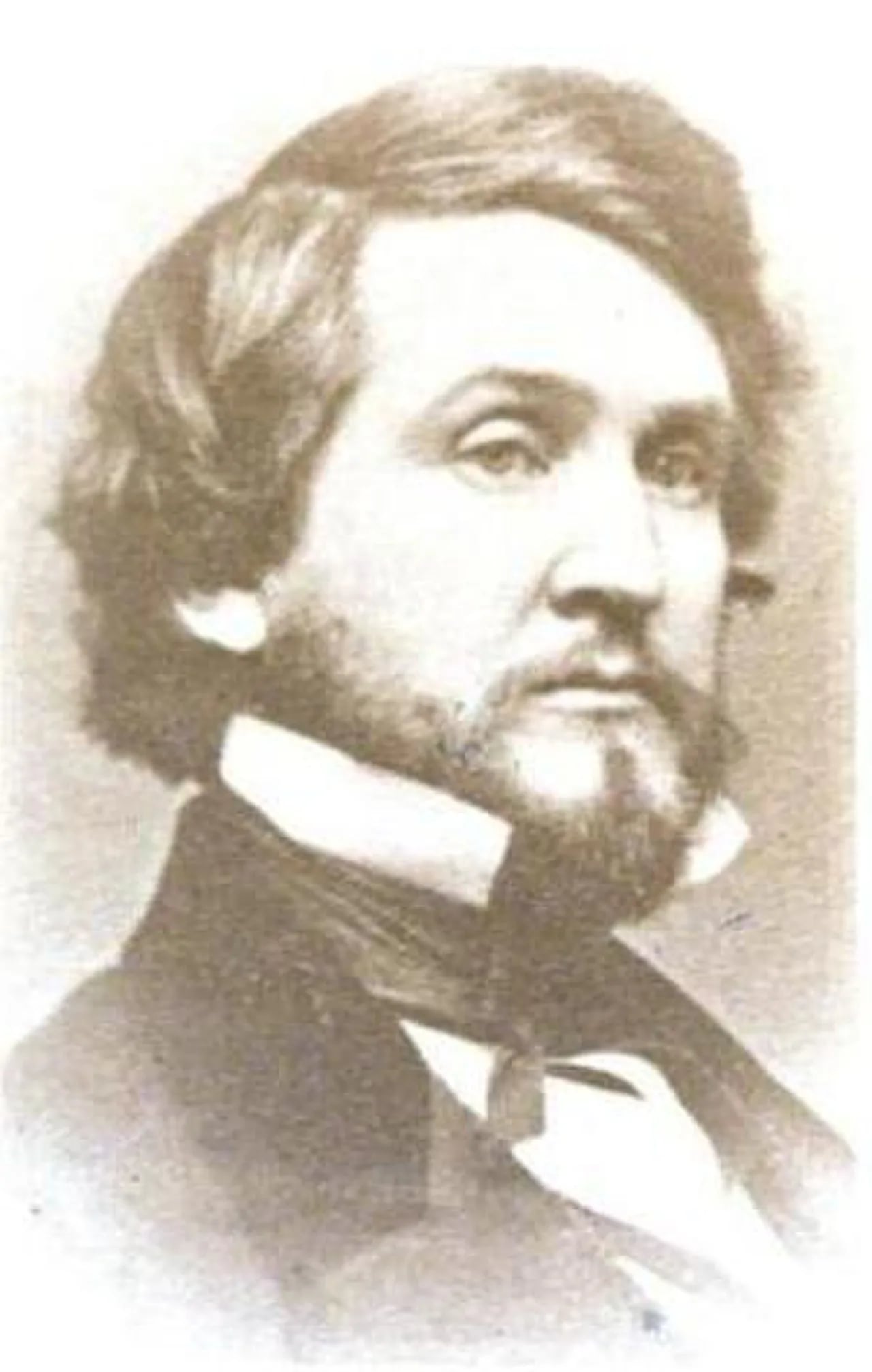 Porträt von Charles Delano (1820–1883) – Gedenkseite