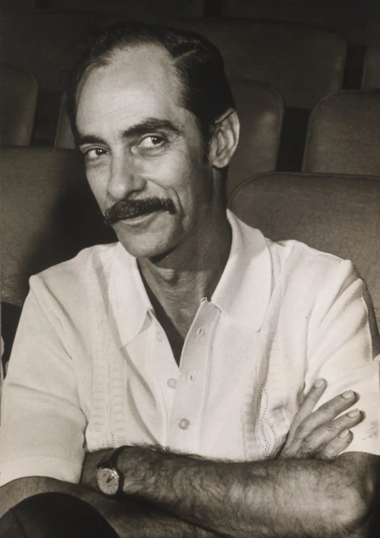 Portrait of Dias Gomes (1922–1999) – memorial page