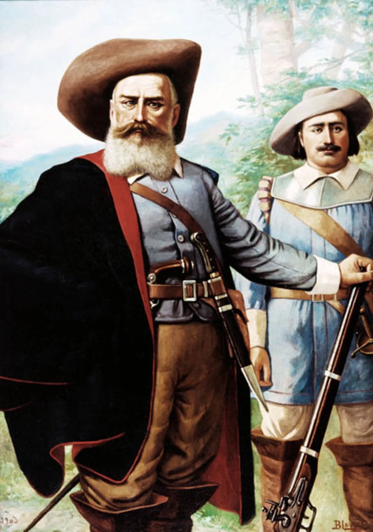 Portrait of Domingos Jorge Velho (1641–1705) – memorial page
