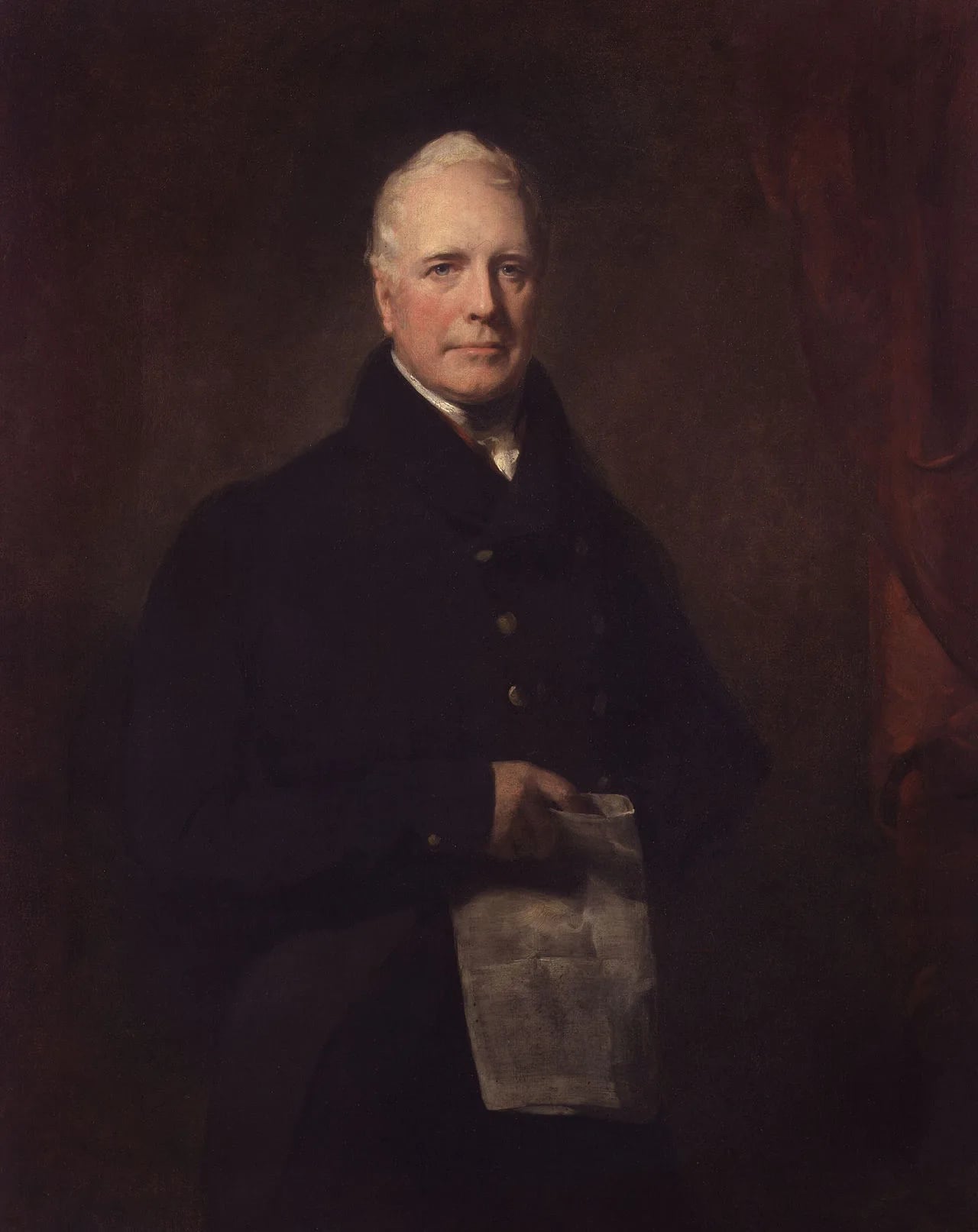 Porträt von David Baird (1757–1829) – Gedenkseite