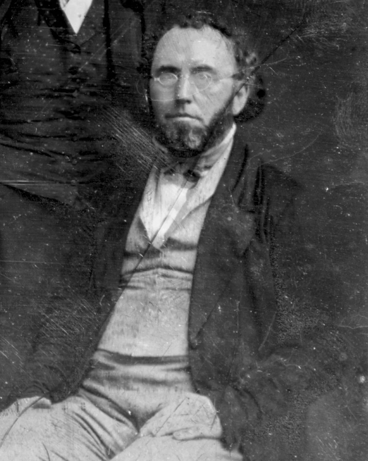 Portrait of George Ripley (1802–1880) – memorial page