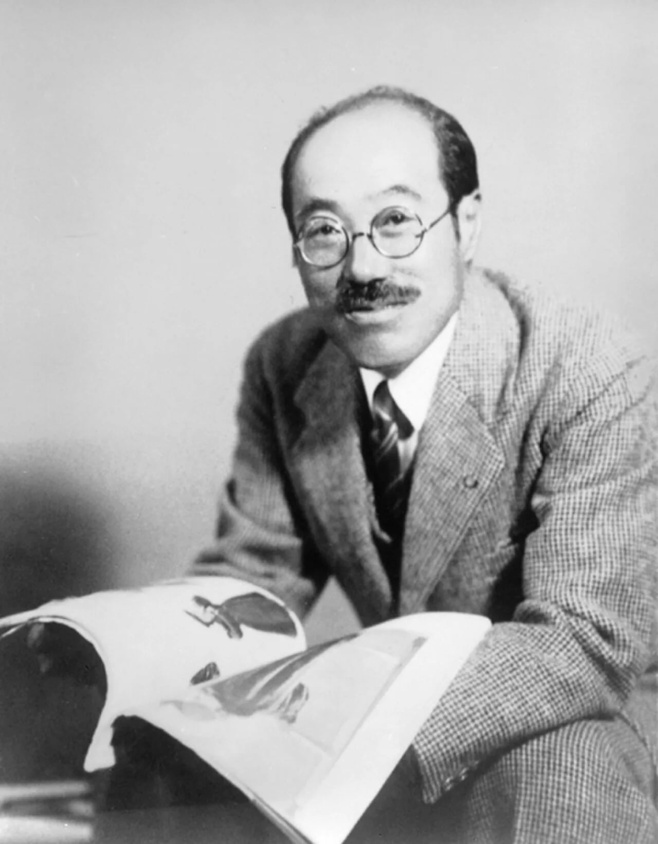 Porträt von Kume Masao (1891–1952) – Gedenkseite