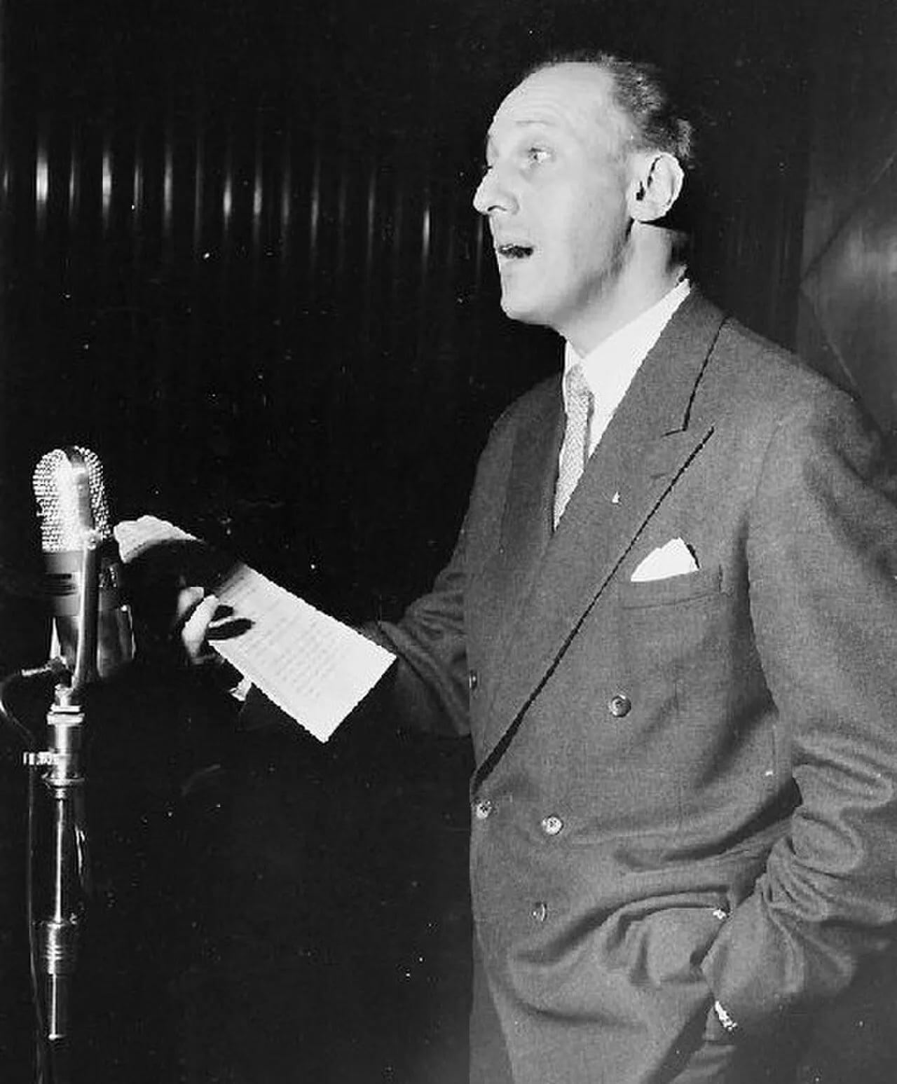 Porträt von Gösta Prüzelius (1922–2000) – Gedenkseite