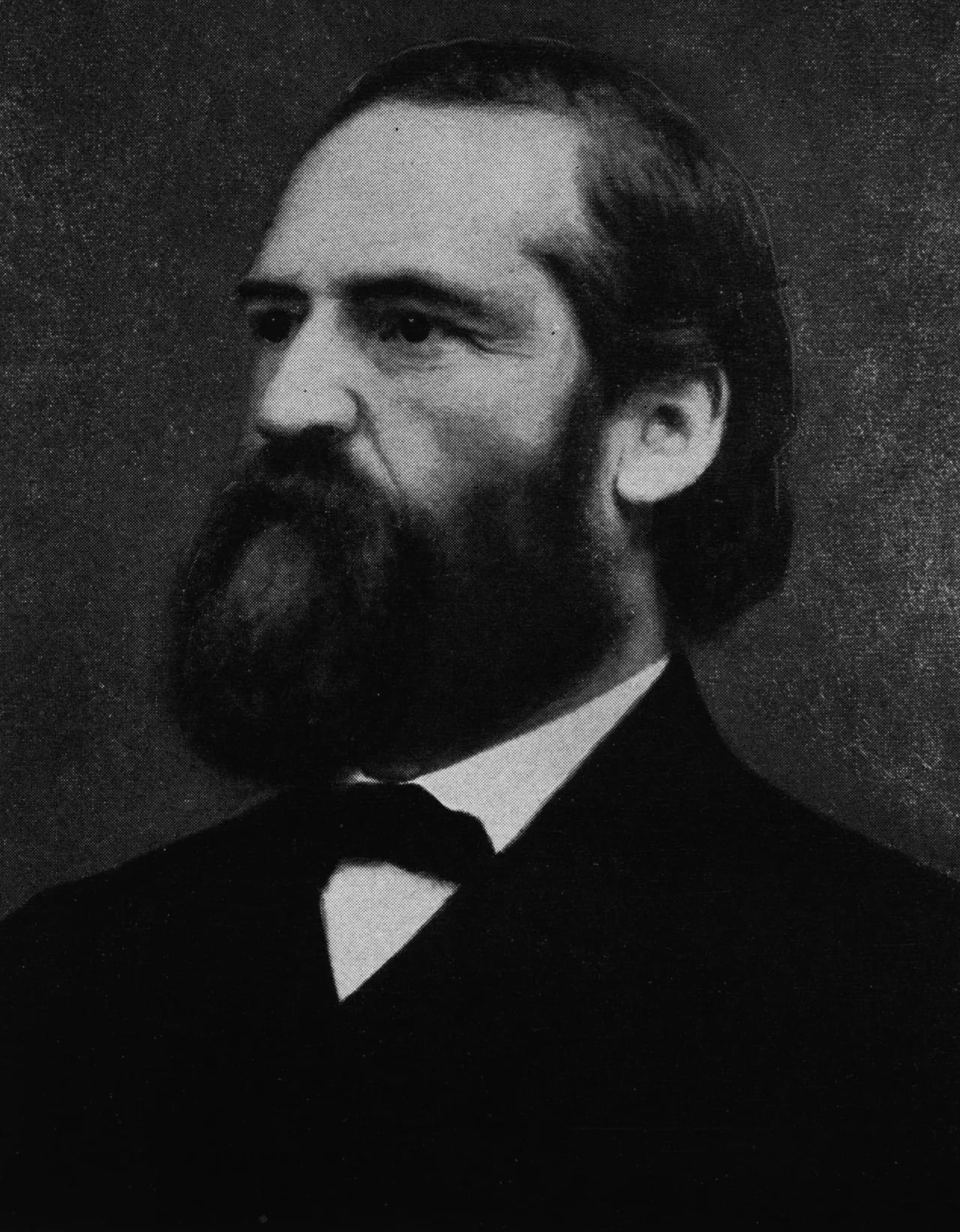 Portrait of Walter D. McIndoe (1819–1872) – memorial page