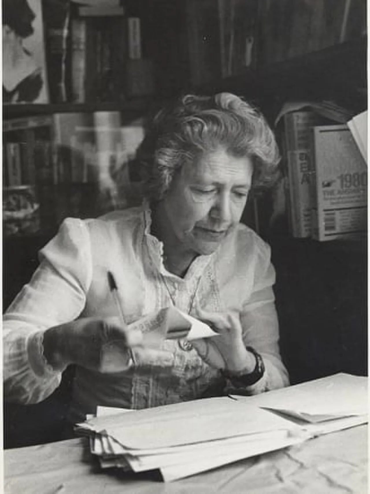 Porträt von Raissa Dawydowna Orlowa-Kopelewa (1918–1989) – Gedenkseite