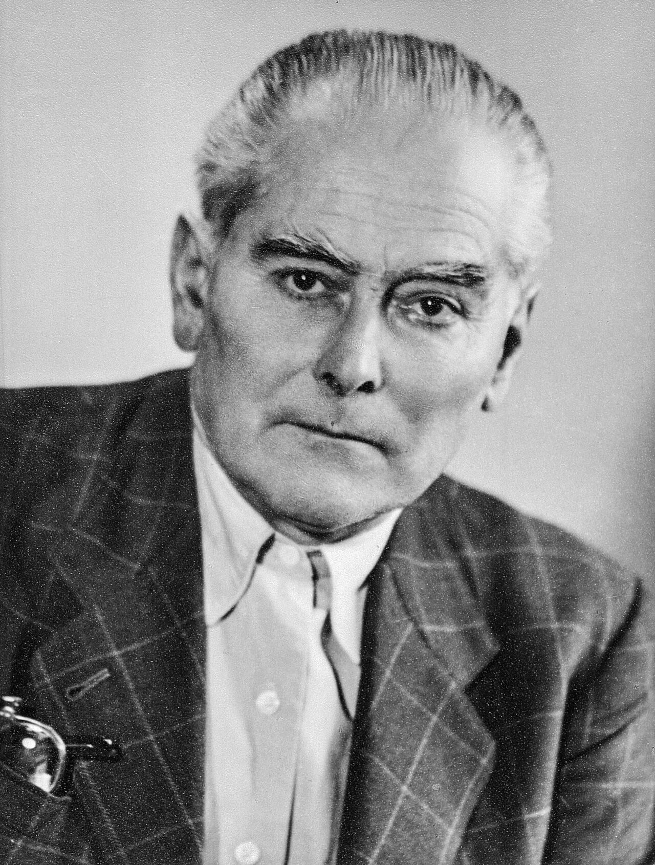 Portrait of Kurt Bärbig (1889–1968) – memorial page