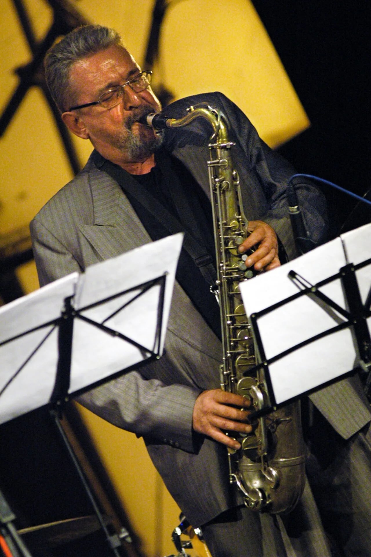 Porträt von Tomasz Szukalski (1947–2012) – Gedenkseite
