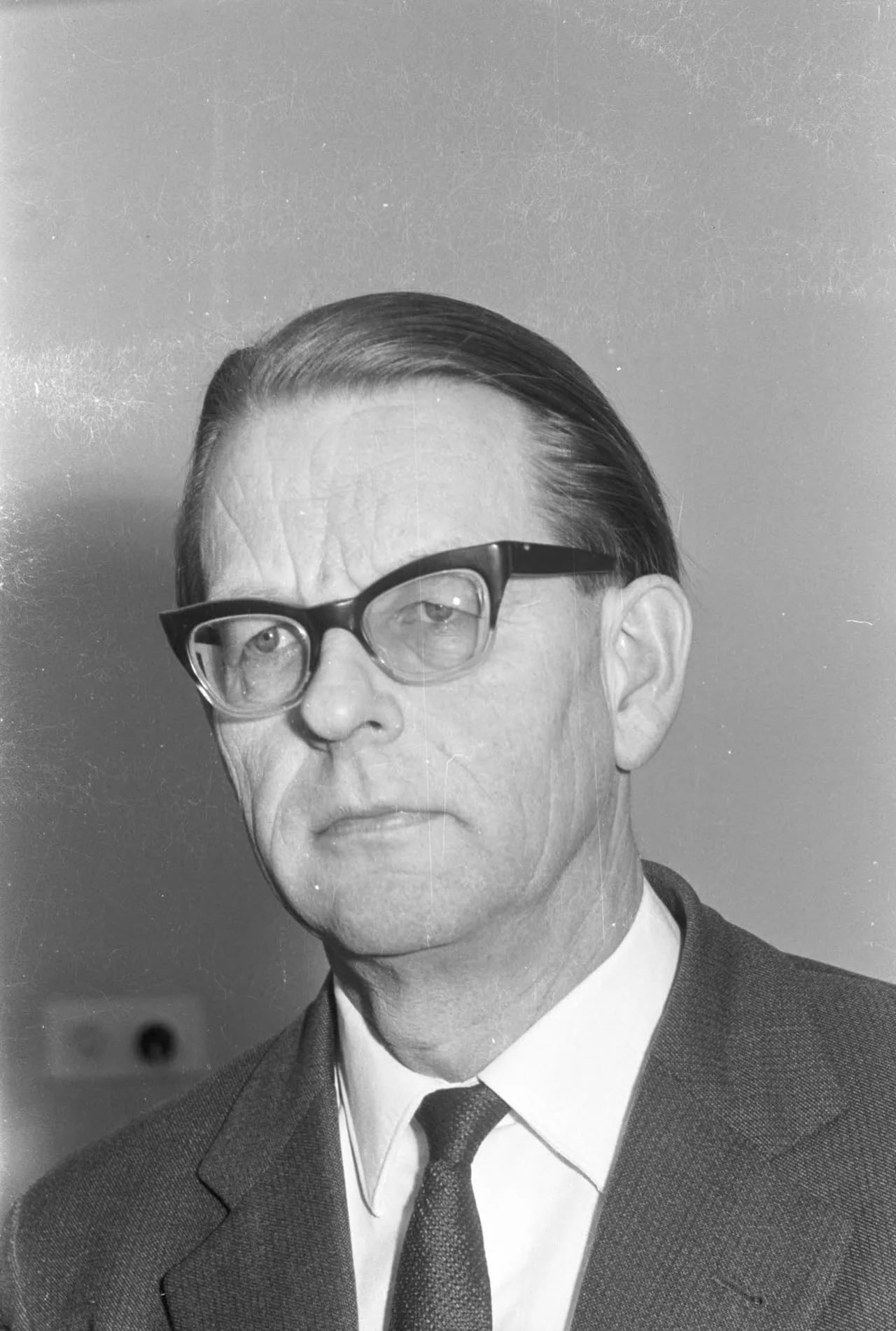 Porträt von Kurt Gudewill (1911–1995) – Gedenkseite