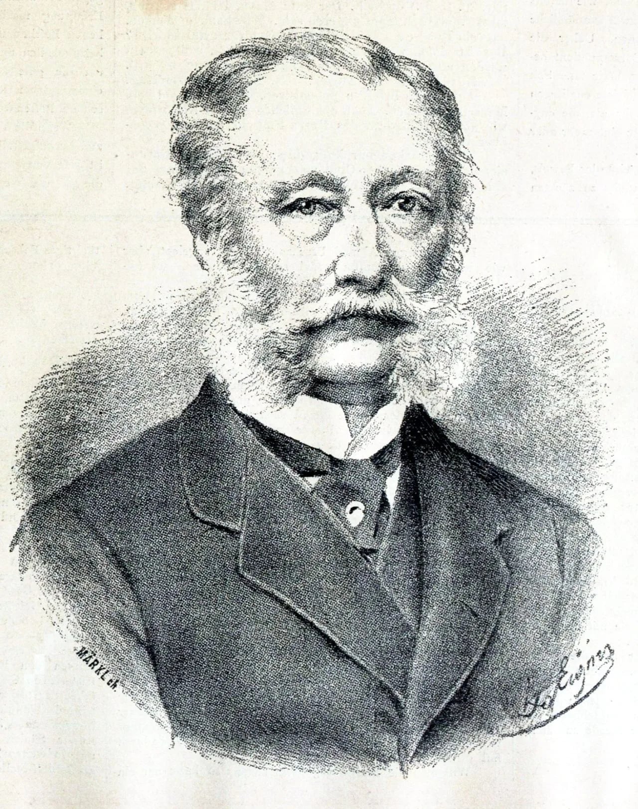 Portrait of Kurt Heinrich Ernst von Einsiedel (1811–1887) – memorial page