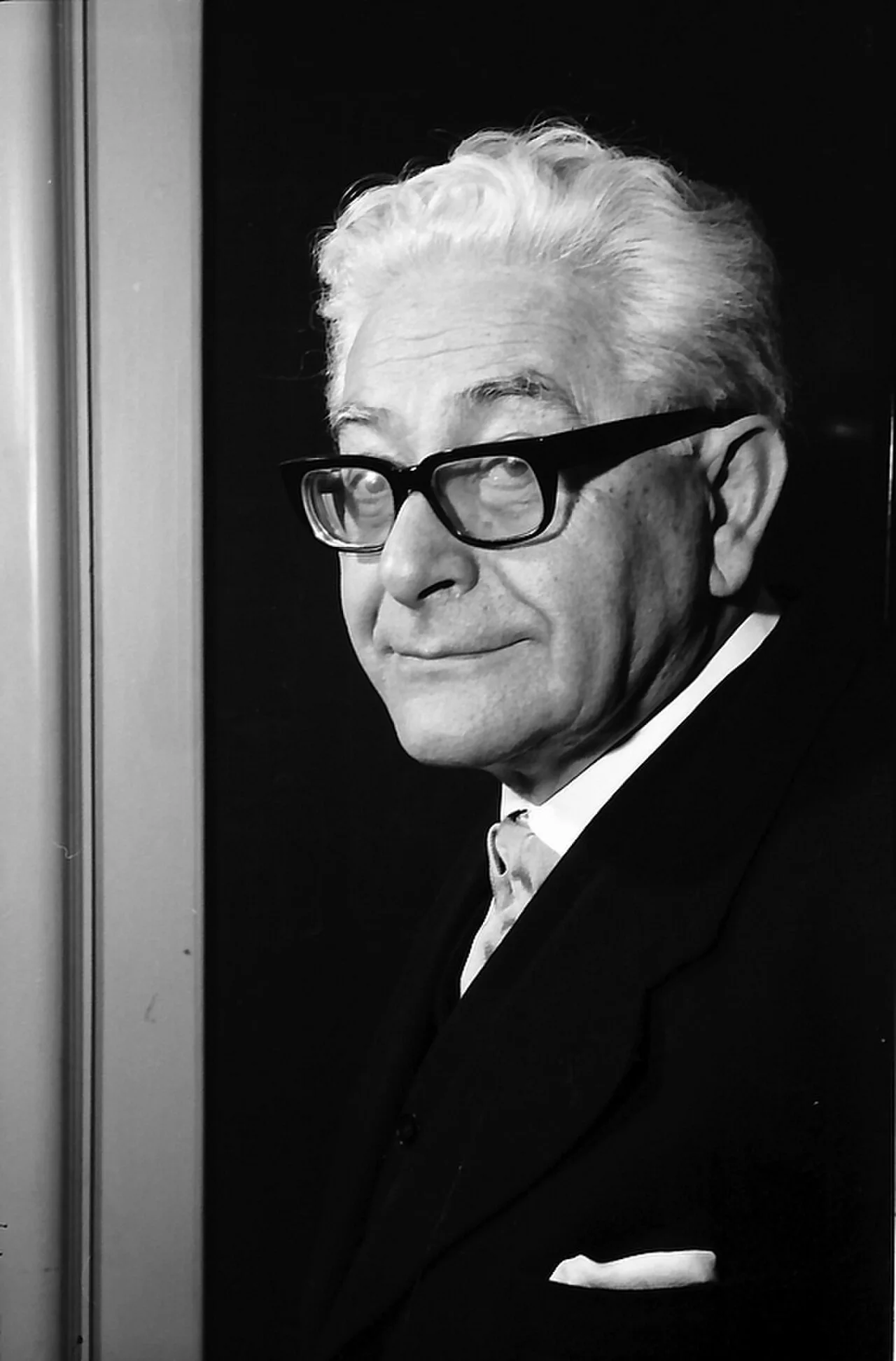 Porträt von Kurt Heynicke (1891–1985) – Gedenkseite