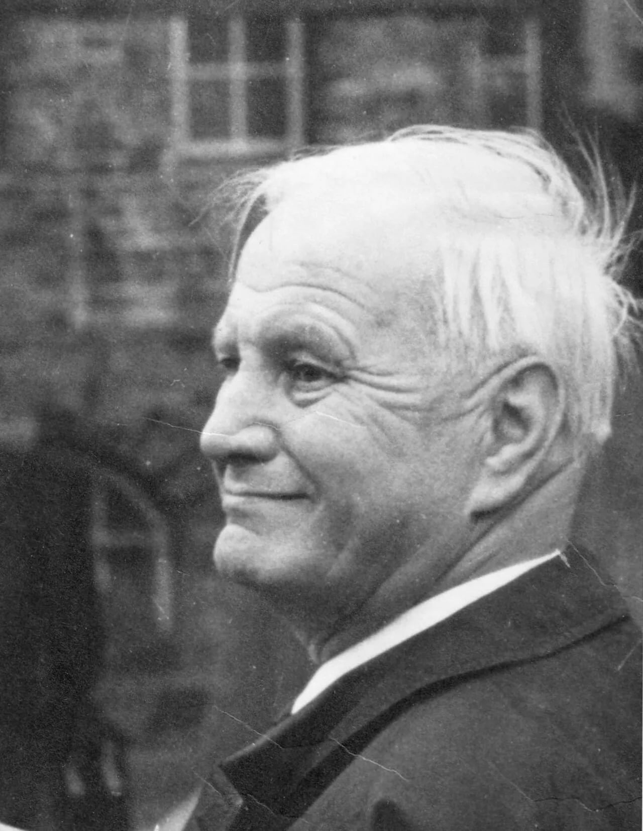 Portrait of Kurt Lehmann (1905–2000) – memorial page