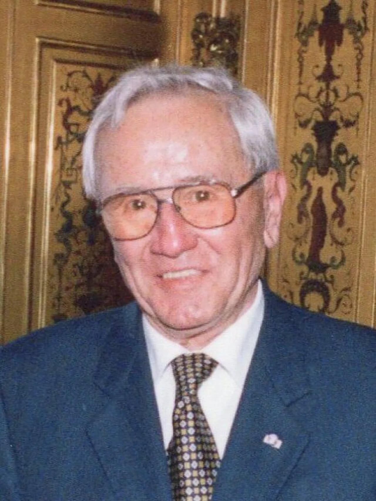 Portrait of Kurt Neuner (1925–2015) – memorial page