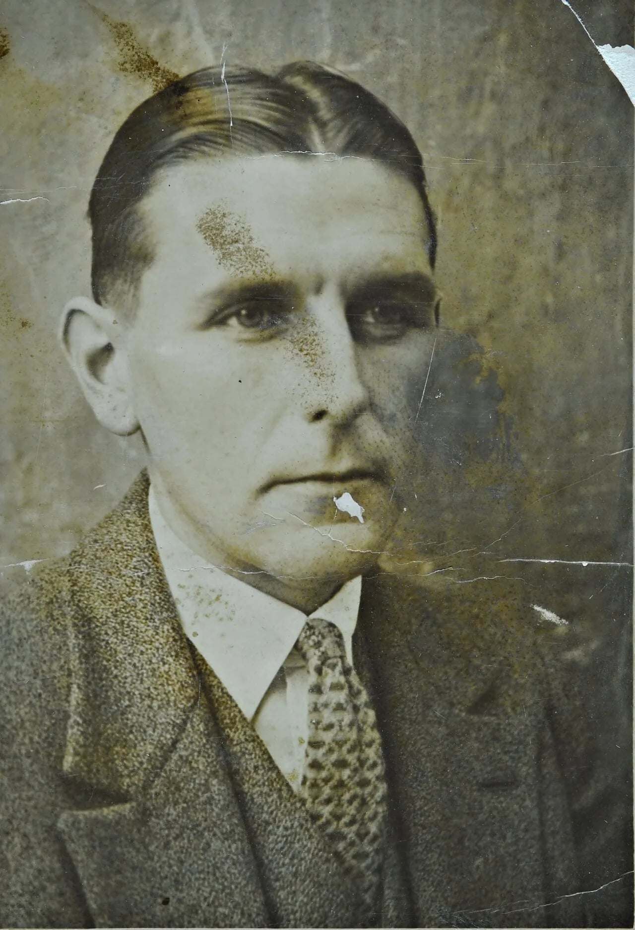 Porträt von Kurt Possanner von Ehrenthal (1898–1933) – Gedenkseite