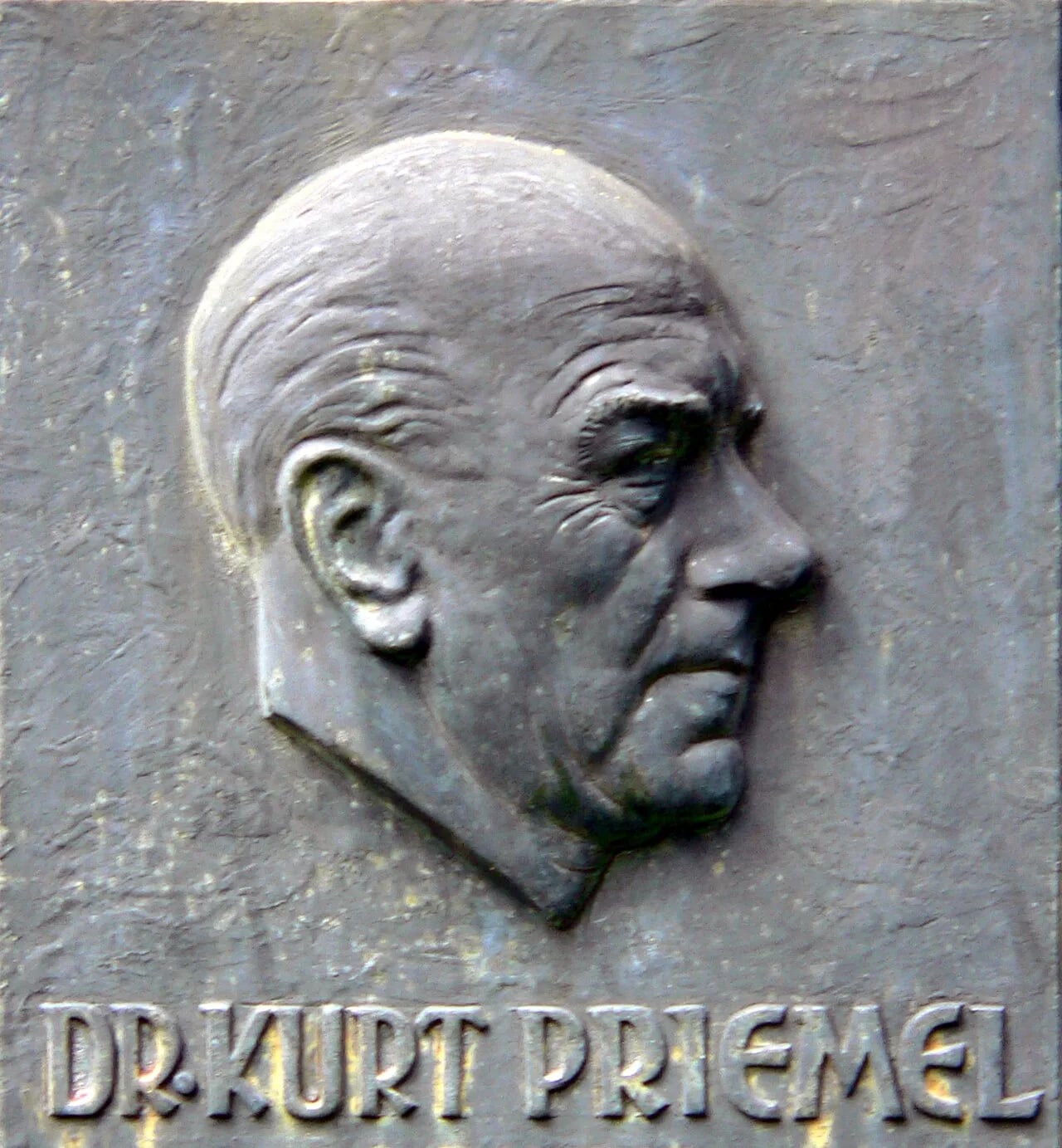 Porträt von Kurt Priemel (1880–1959) – Gedenkseite