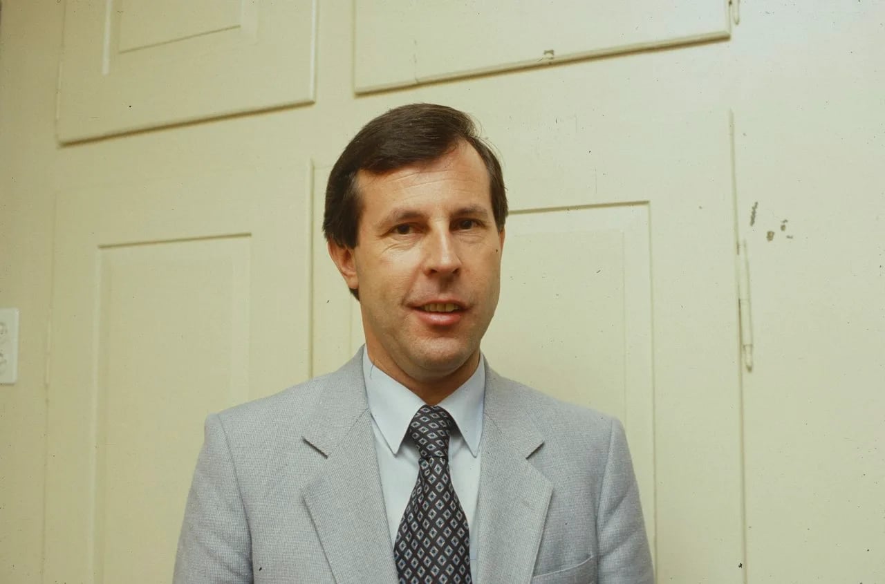 Porträt von Kurt Wernli (1942–2023) – Gedenkseite