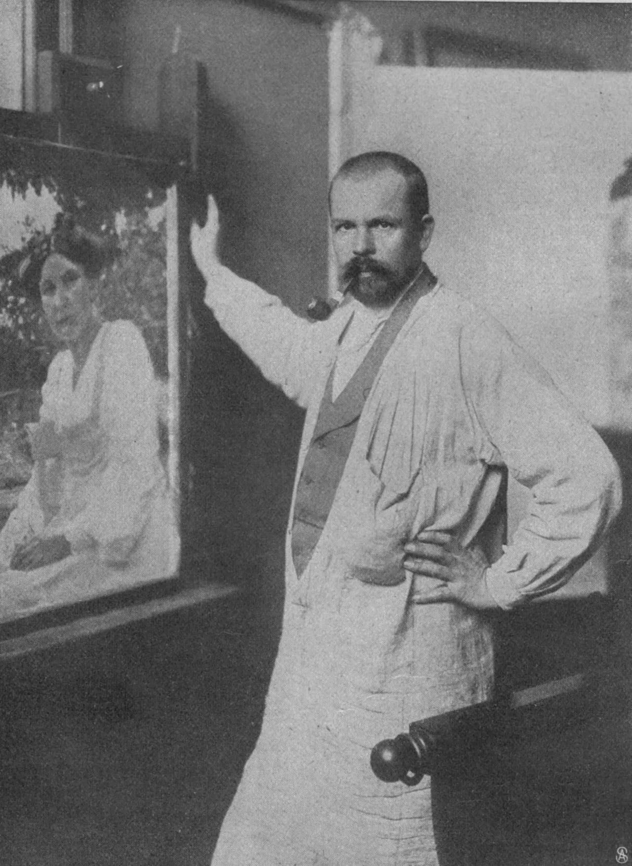 Portrait of Max Pietschmann (1865–1952) – memorial page