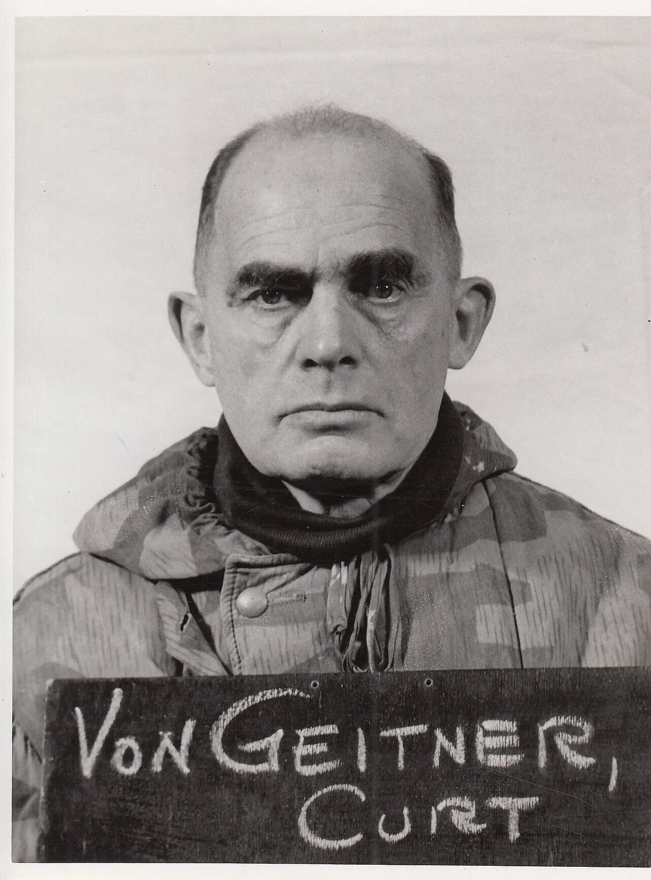 Porträt von Kurt von Geitner (1884–1968) – Gedenkseite