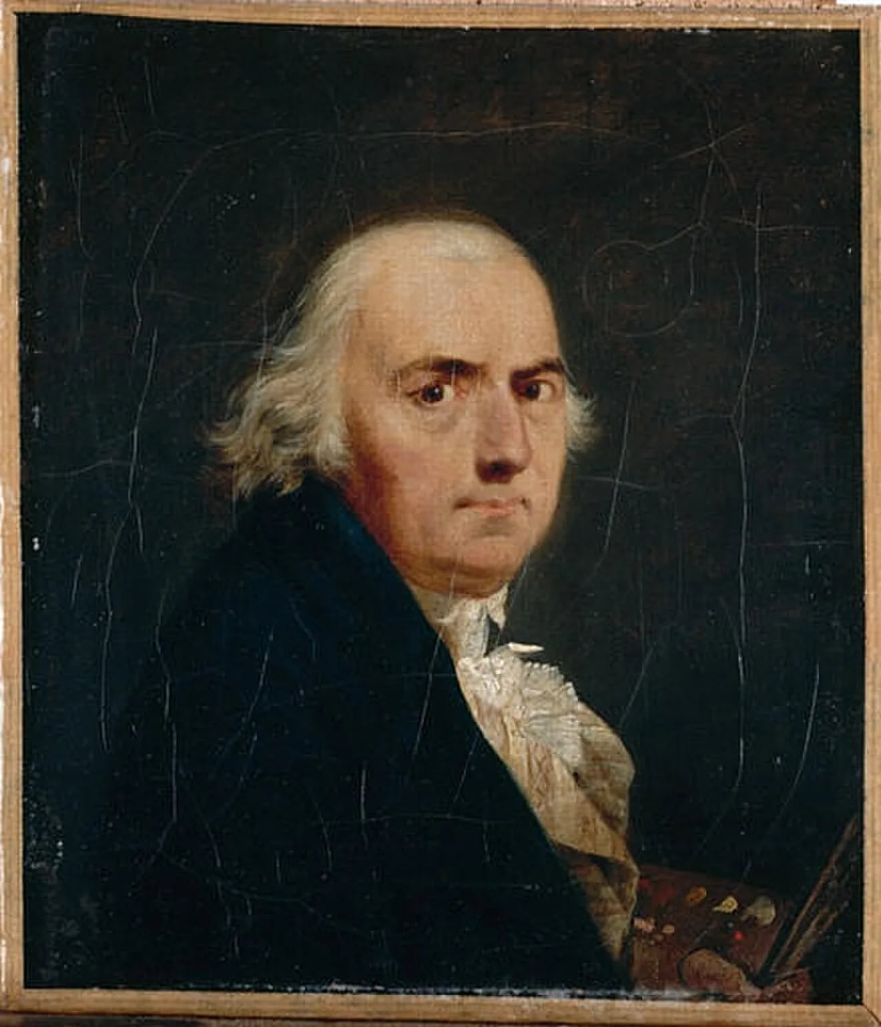 Porträt von Jean François Sablet (1745–1819) – Gedenkseite