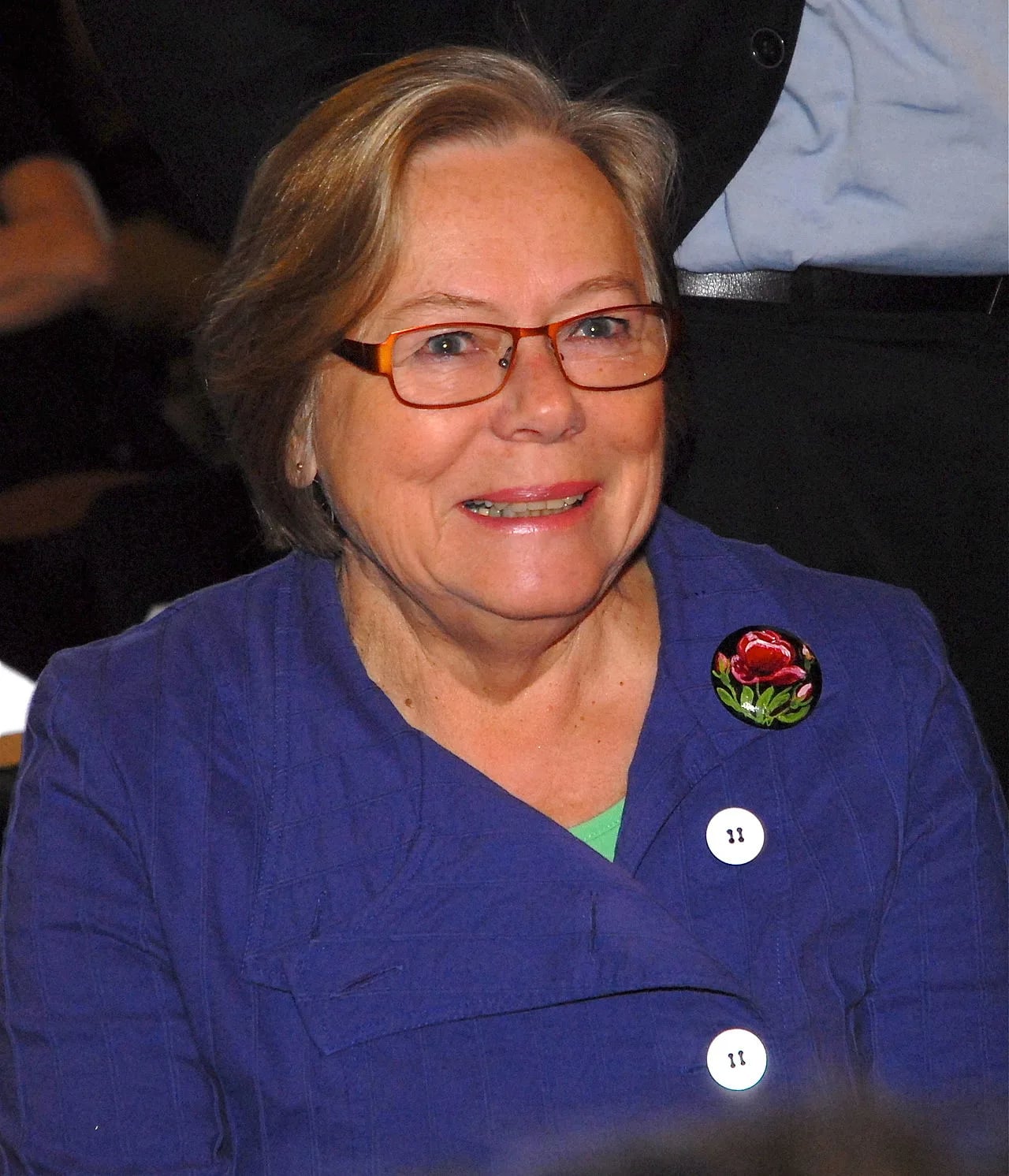 Portrait of Anna-Greta Leijon (1939–2024) – memorial page