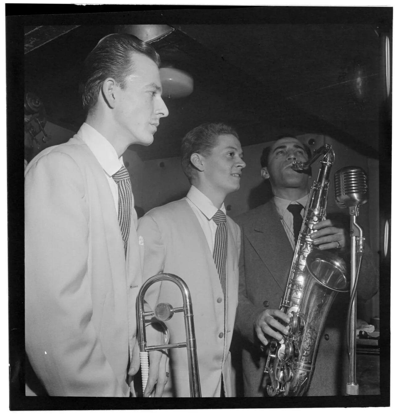 Porträt von Buddy Stewart (1922–1950) – Gedenkseite