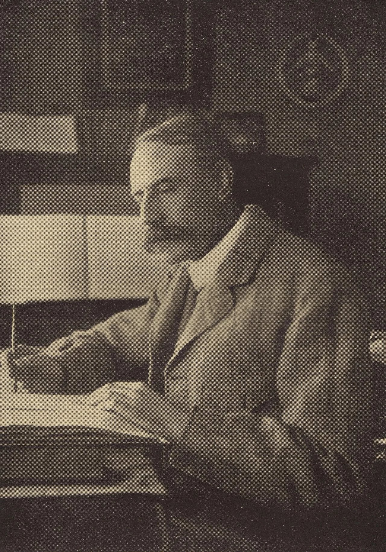 Portrait of Edward Elgar (1857–1934) – memorial page