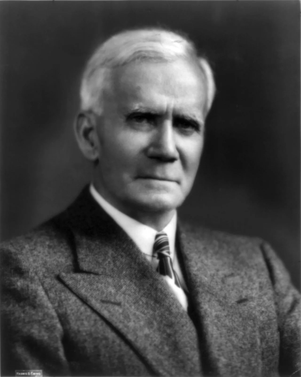 Porträt von Robert Crosser (1874–1957) – Gedenkseite