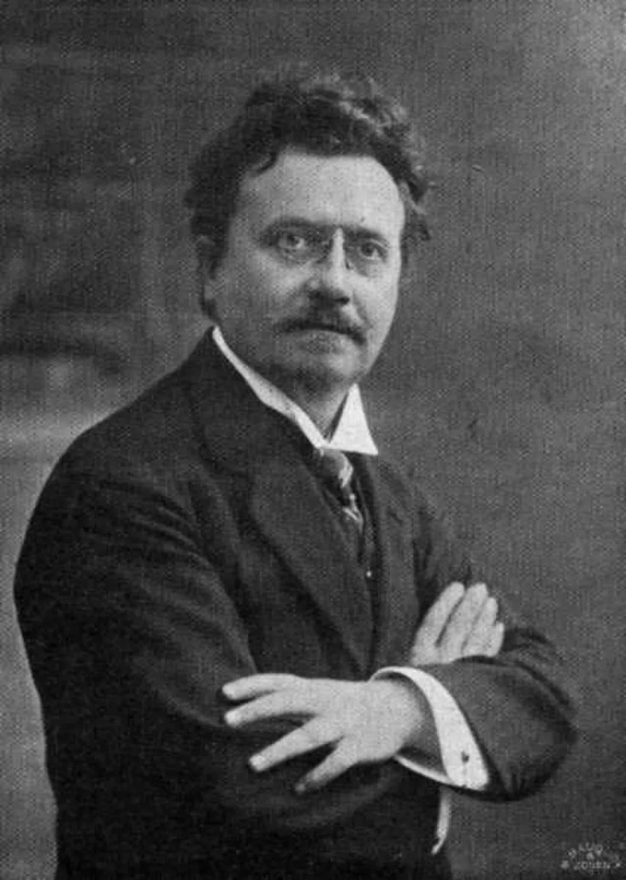 Porträt von Raf Verhulst (1866–1941) – Gedenkseite