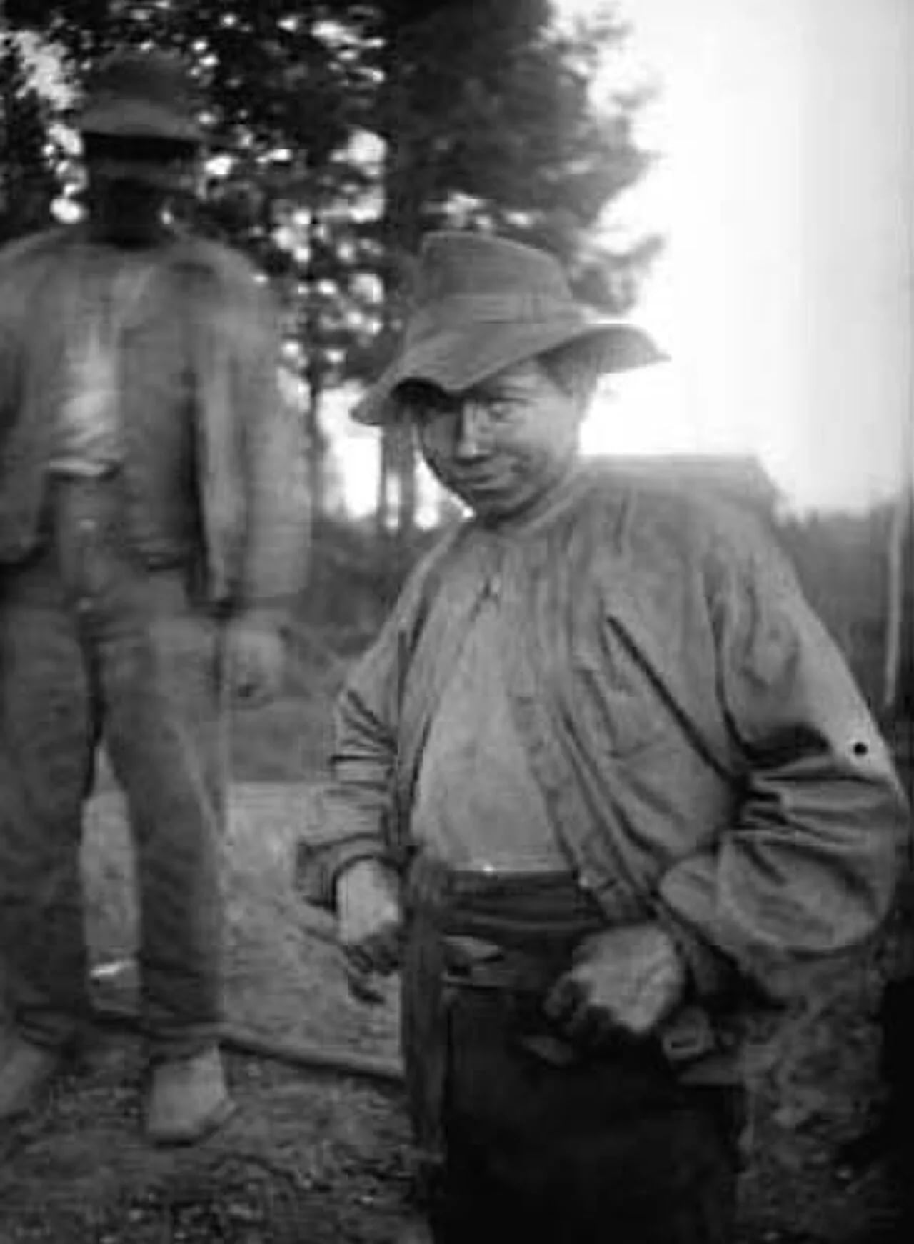 Portrait of Karl Lärka (1892–1981) – memorial page