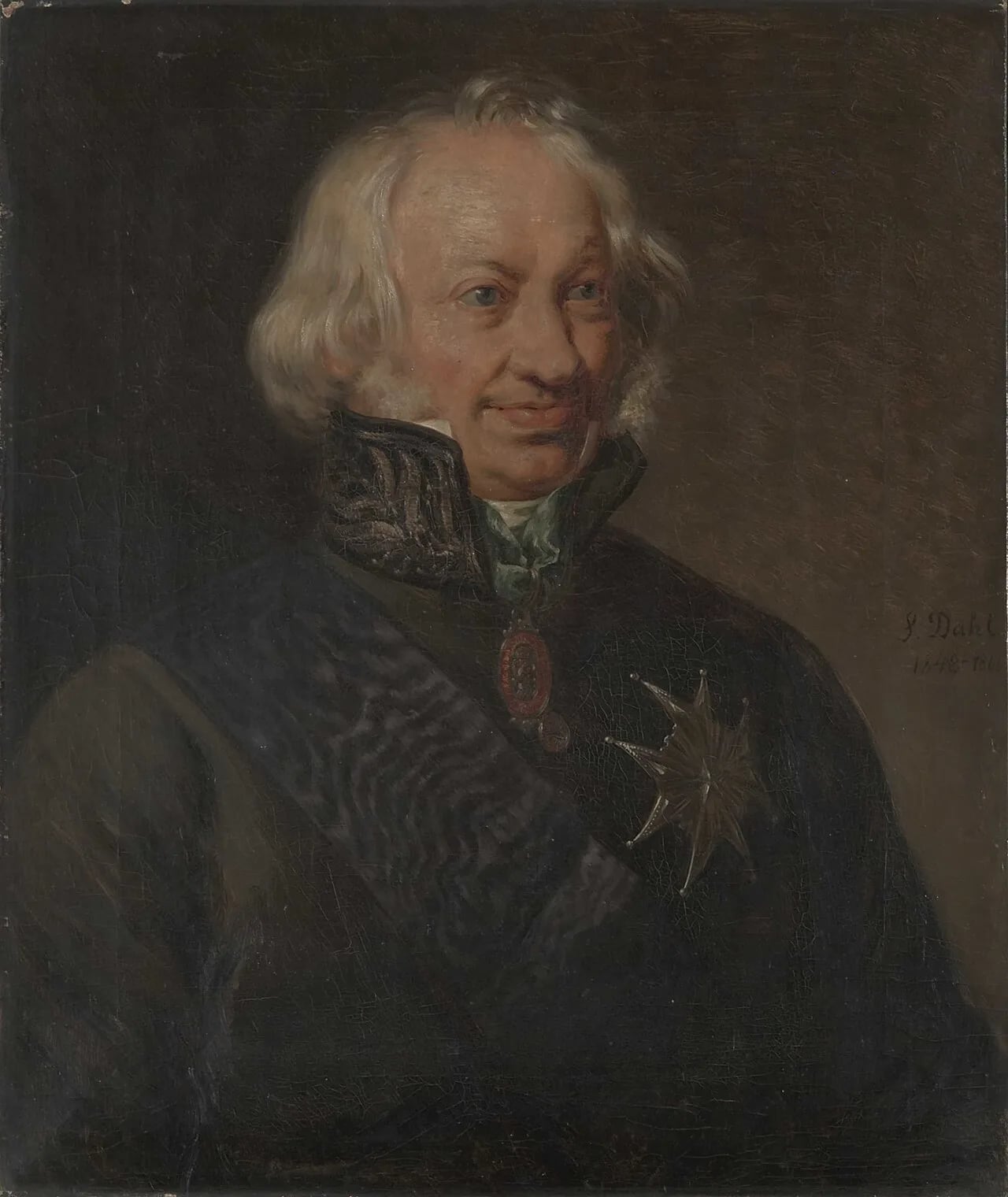 Portrait of Georg Jacob Bull (1785–1854) – memorial page