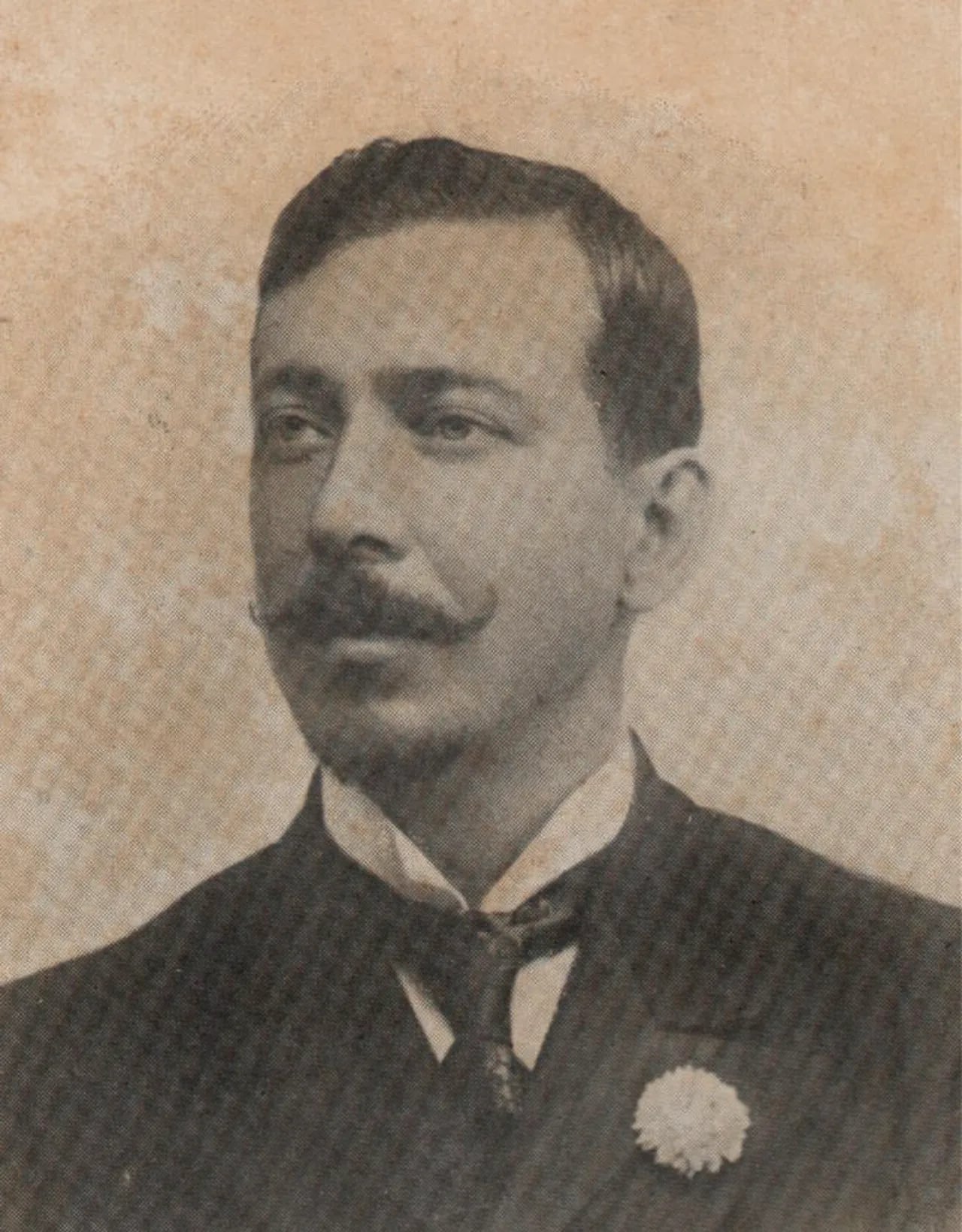 Porträt von Osório Duque-Estrada (1870–1927) – Gedenkseite