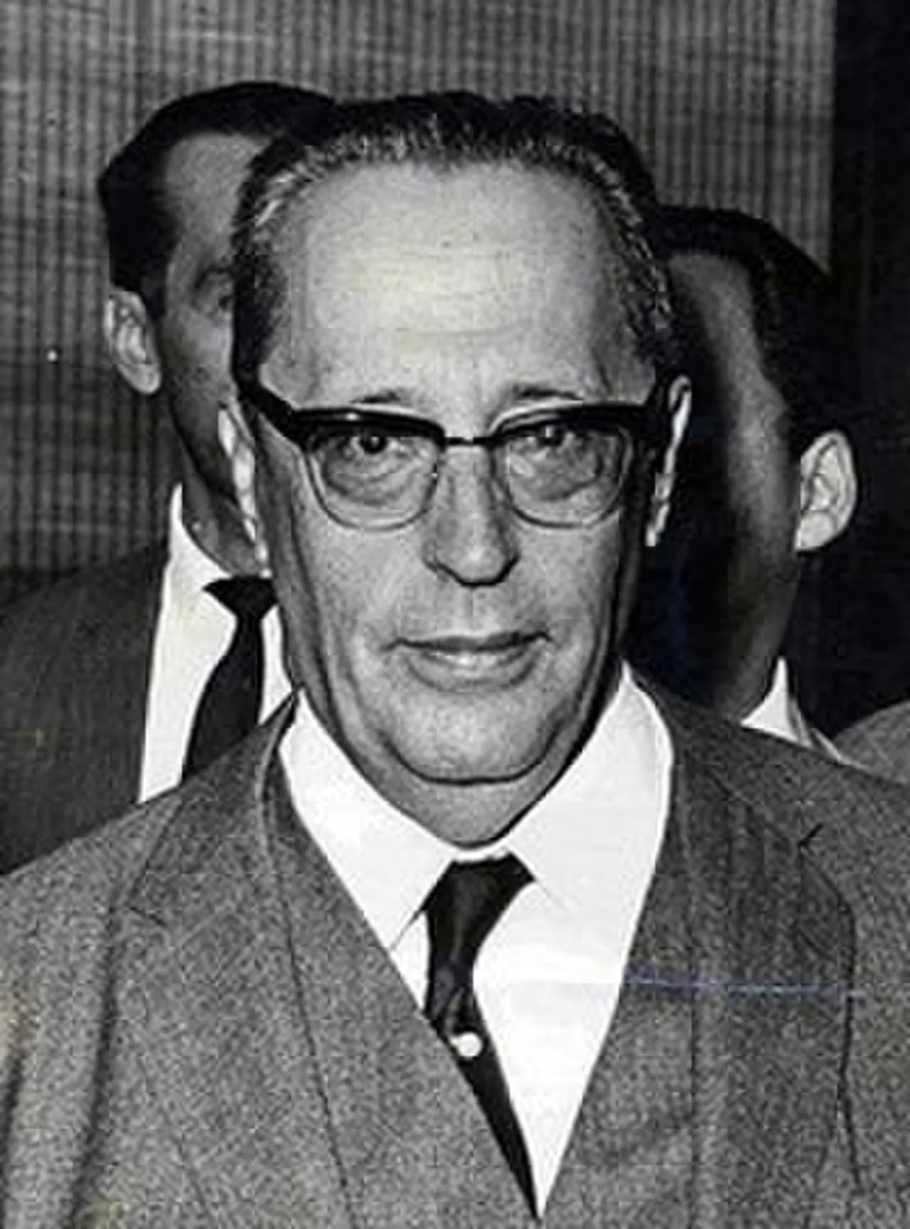 Porträt von Pedro Aleixo (1901–1975) – Gedenkseite