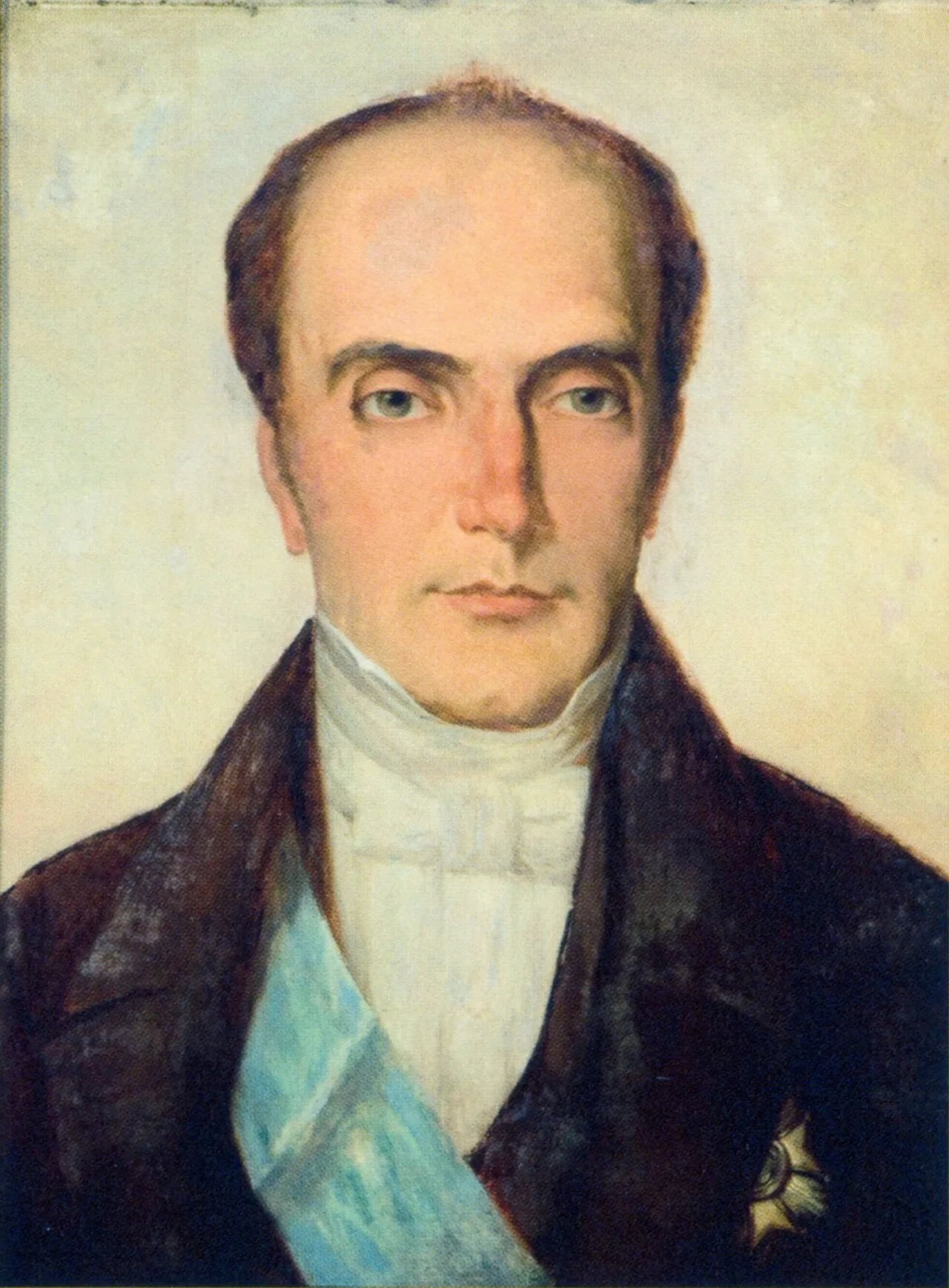 Porträt von Pedro de Araújo Lima (1793–1870) – Gedenkseite