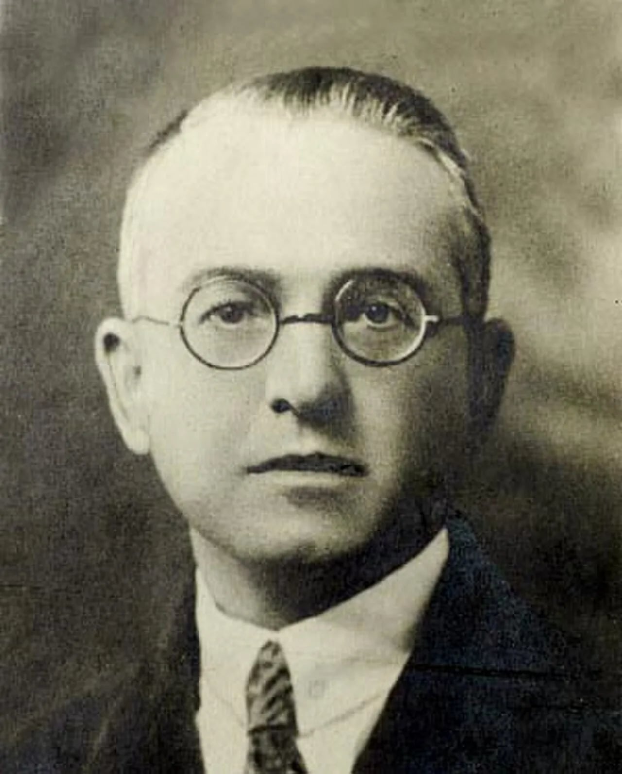 Porträt von Plínio Barreto (1882–1958) – Gedenkseite