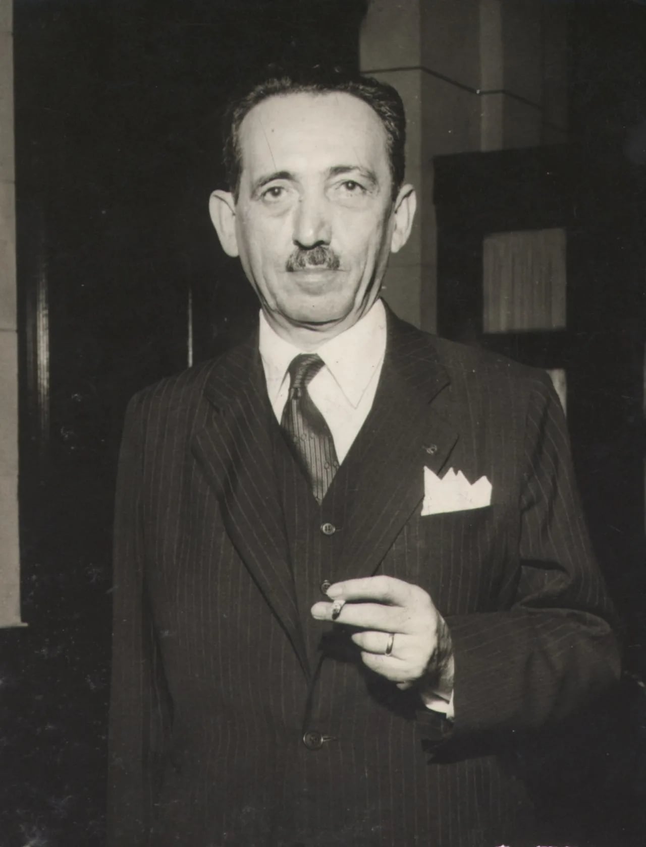Porträt von Plínio Salgado (1895–1975) – Gedenkseite