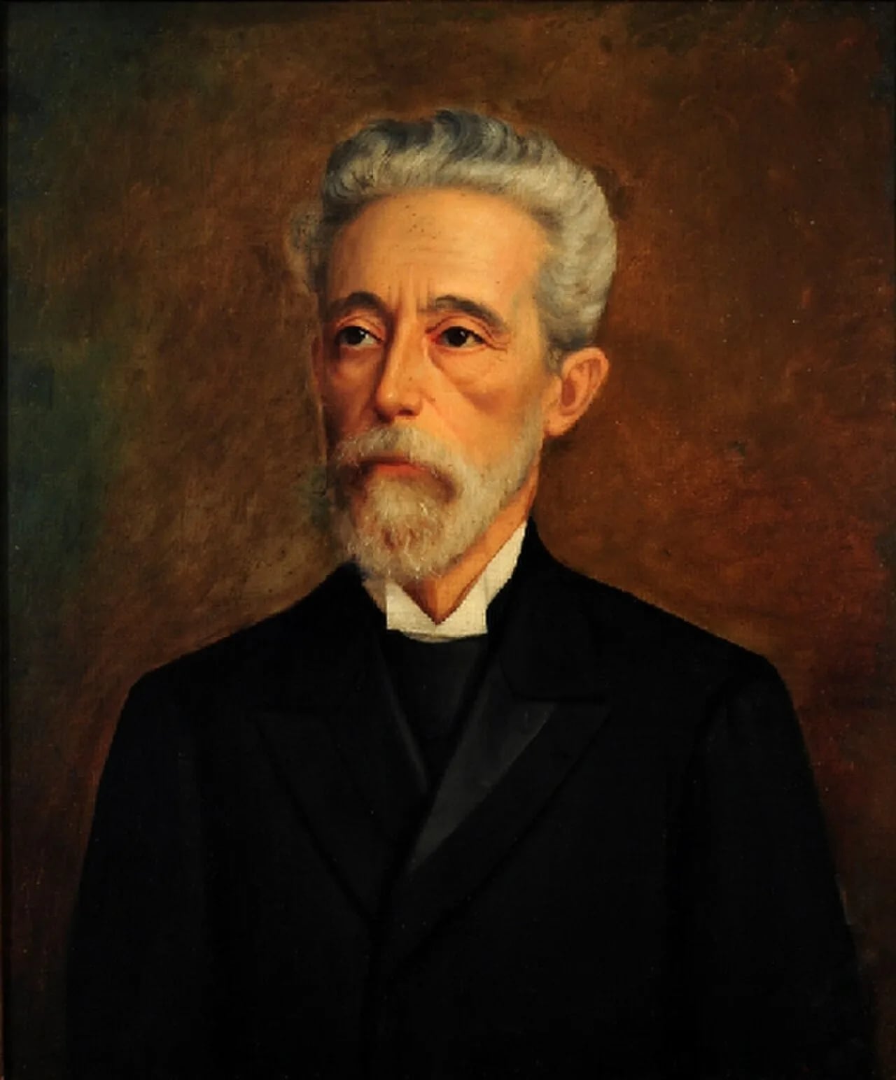 Porträt von Quintino Bocaiuva (1836–1912) – Gedenkseite