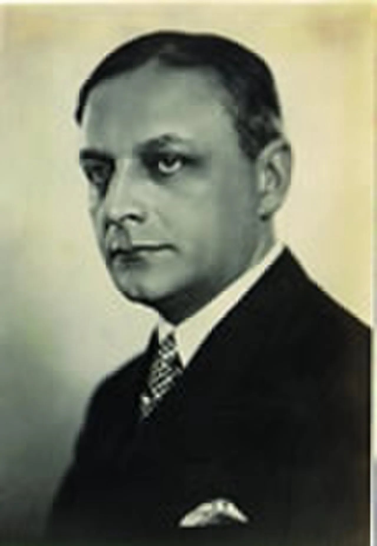 Porträt von Roberto Simonsen (1889–1948) – Gedenkseite