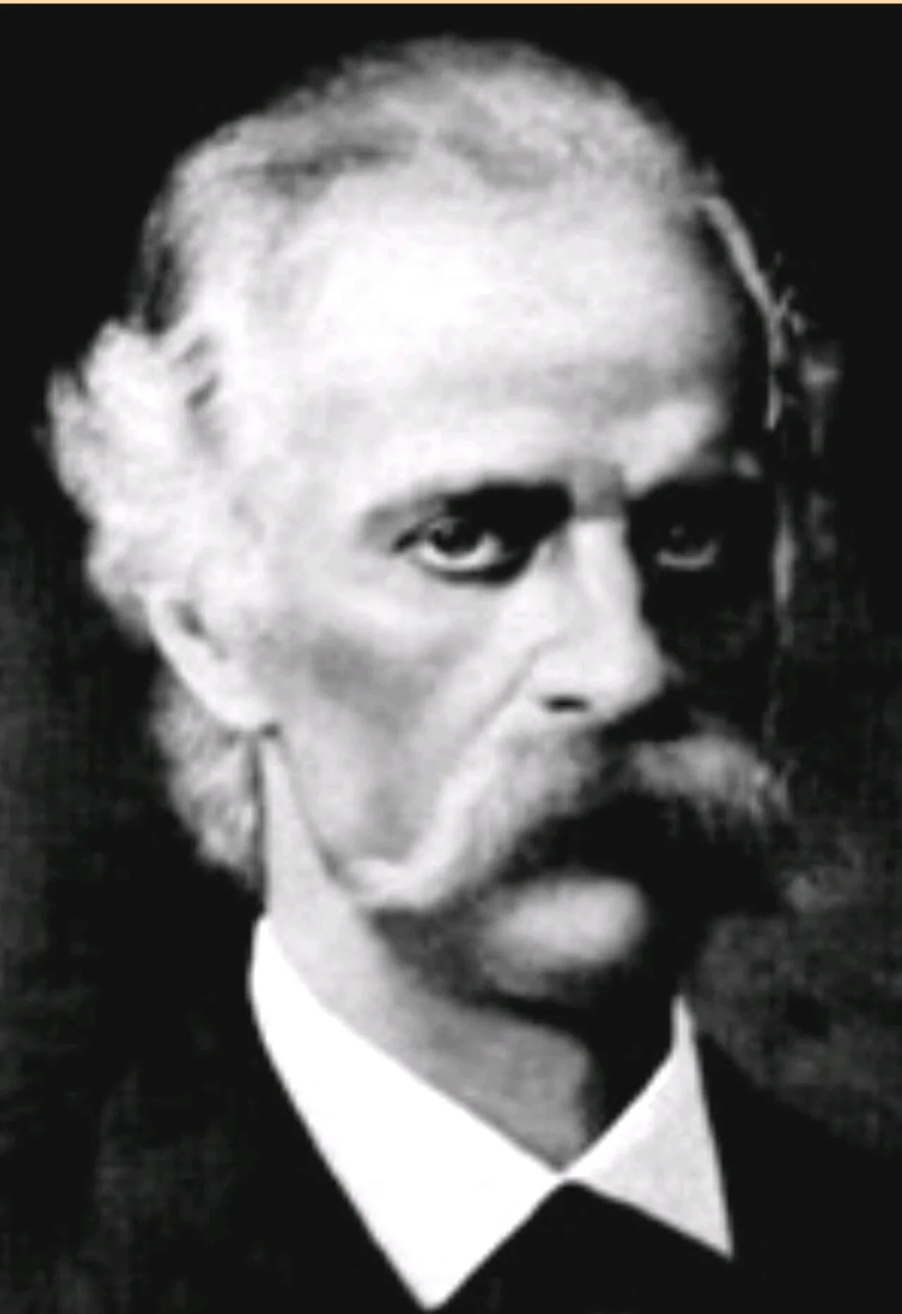 Porträt von Leopold von Pebal (1826–1887) – Gedenkseite
