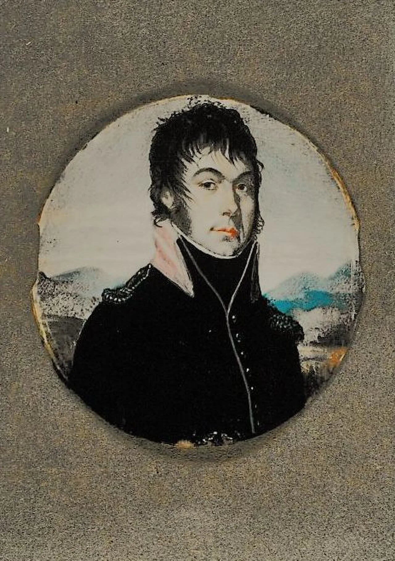 Portrait of Charles Antoine Calixte de Rippert (1769–1832) – memorial page