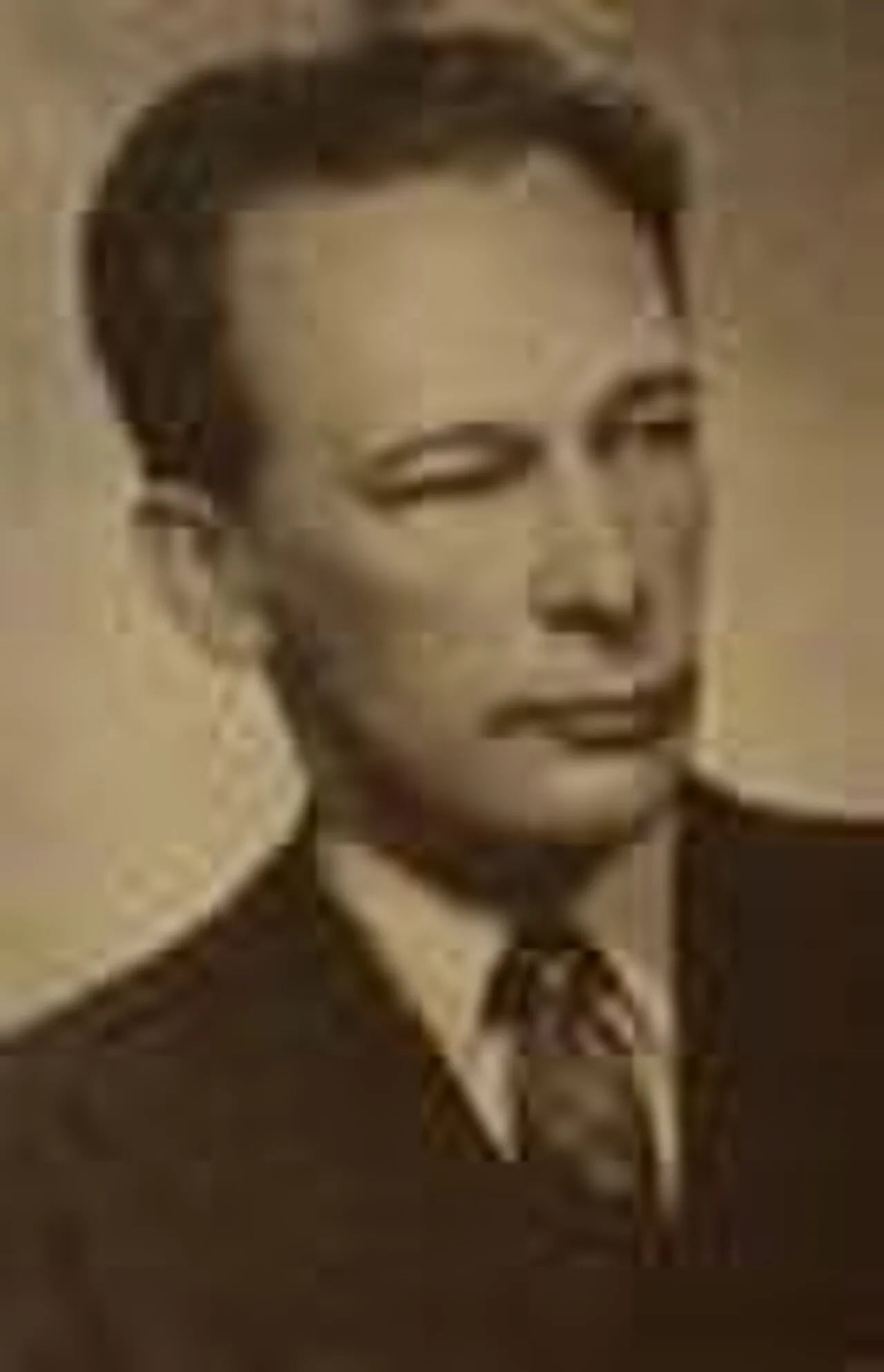 Porträt von Njål Hole (1914–1988) – Gedenkseite