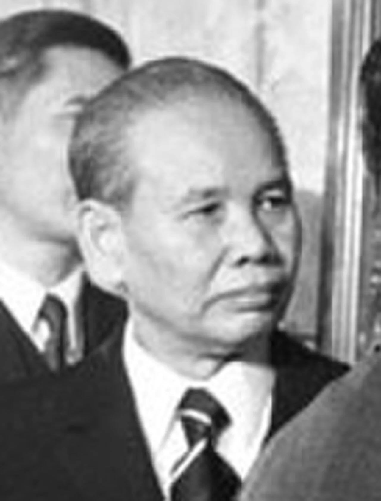Porträt von Xuan Thuy (1912–1985) – Gedenkseite