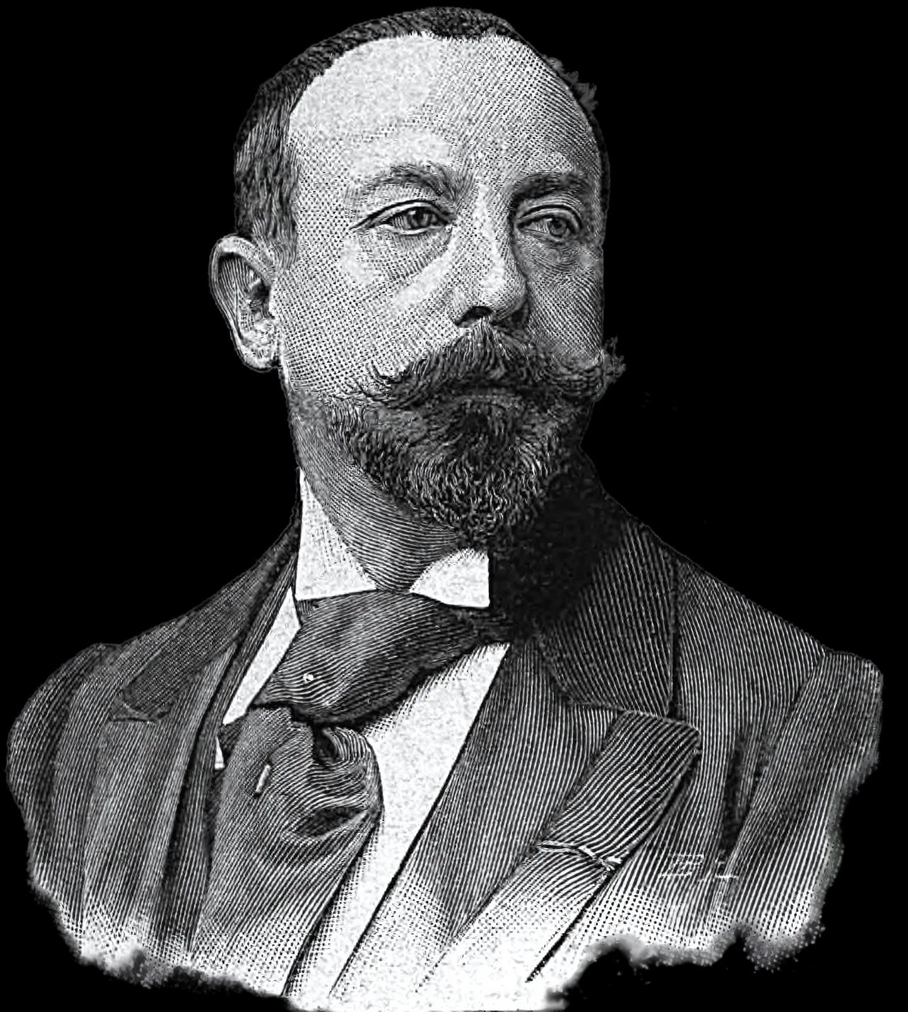 Porträt von Léon-François Comerre (1850–1916) – Gedenkseite