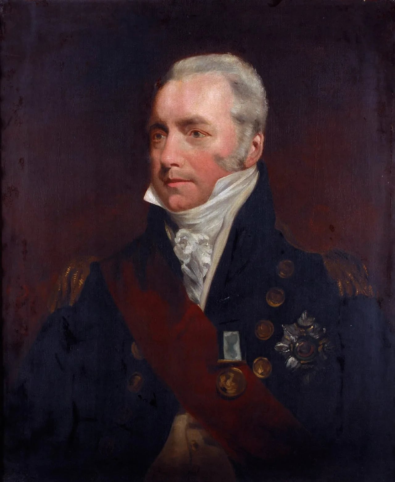 Porträt von Richard Goodwin Keats (1757–1834) – Gedenkseite