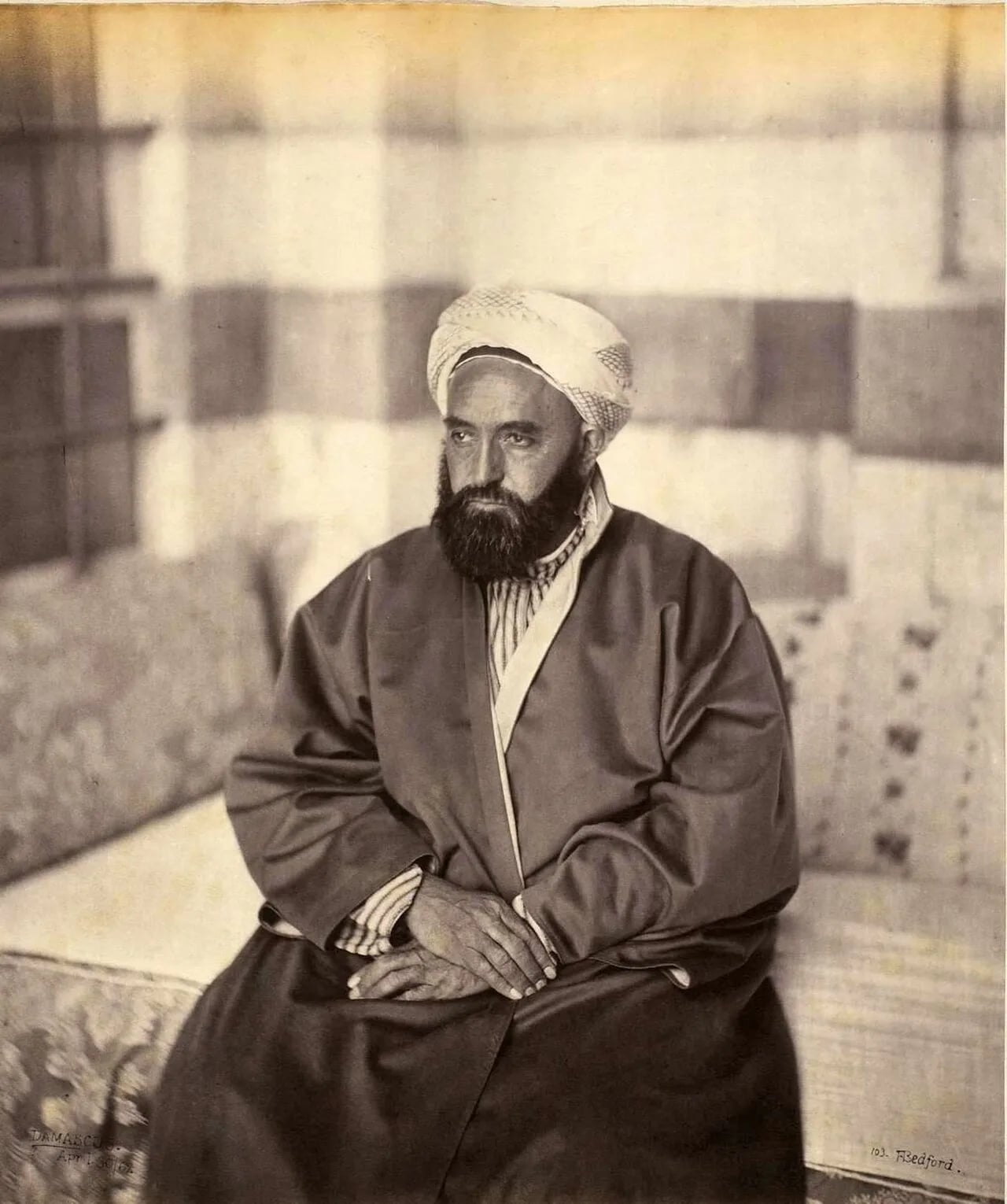 Portrait of Abd el-Kader (1808–1883) – memorial page