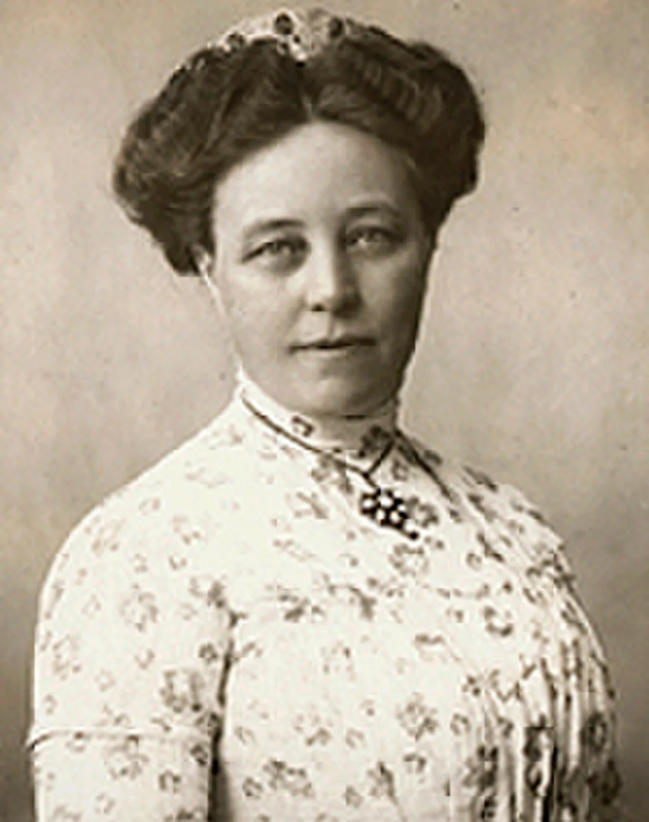 Portrait of Elna Munch (1871–1945) – memorial page