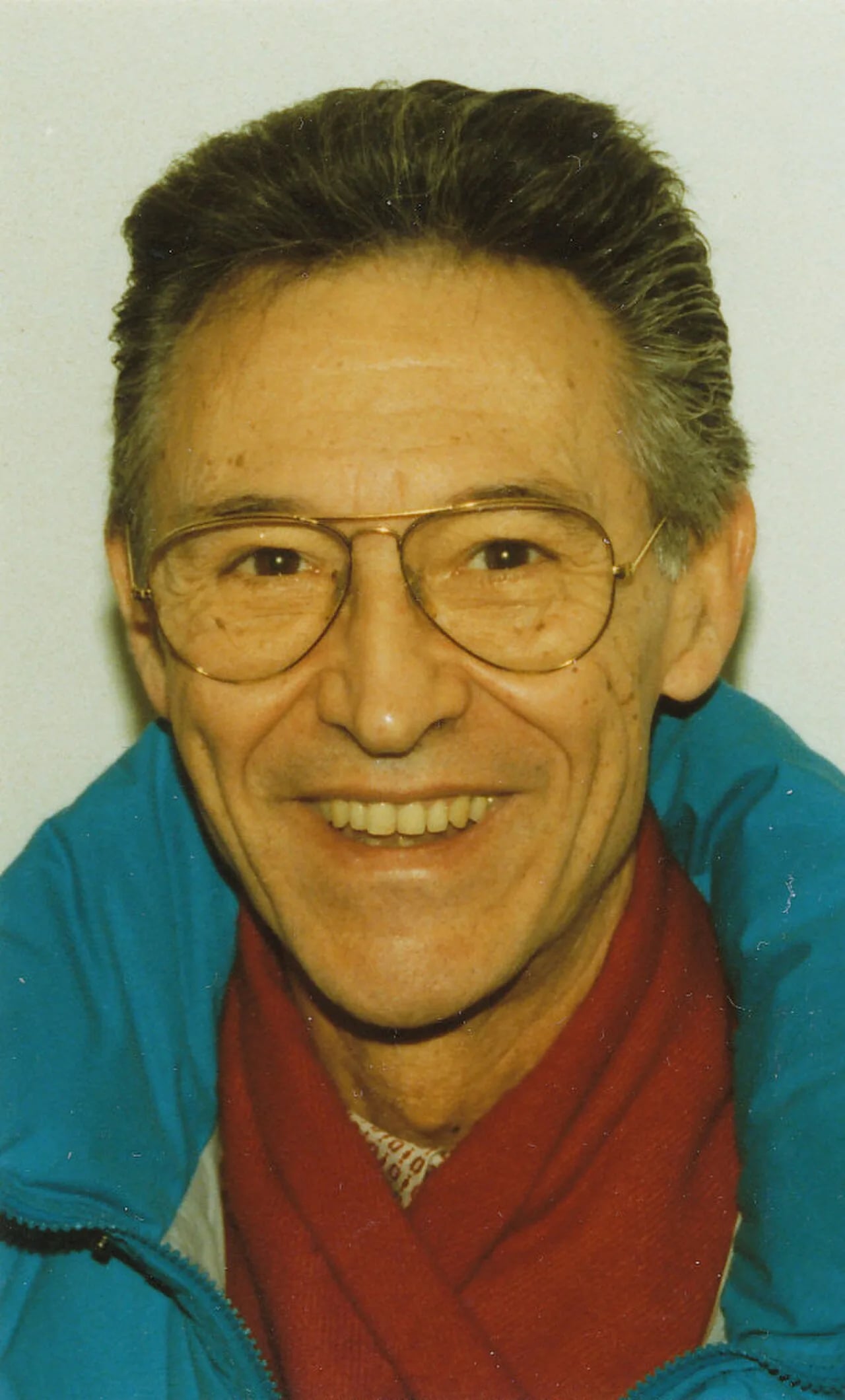Porträt von Silvio Francesco (1927–2000) – Gedenkseite