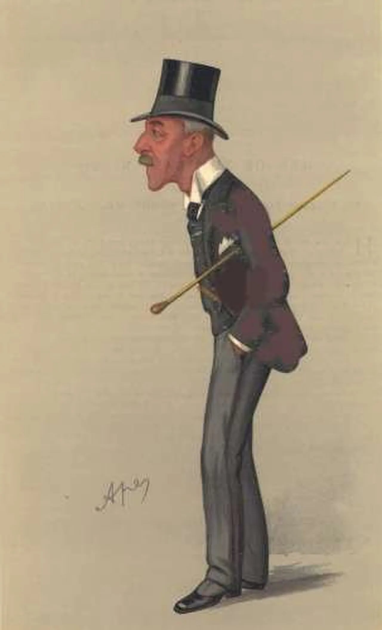 Porträt von William Bartlett Dalby (1840–1918) – Gedenkseite