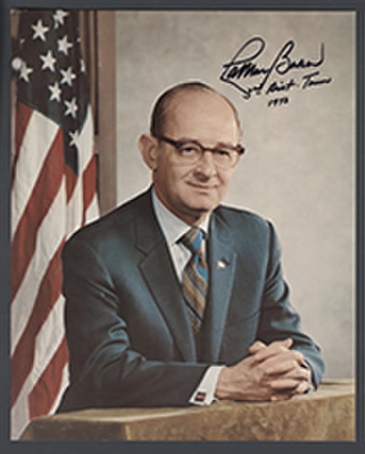 Portrait of LaMar Baker (1915–2003) – memorial page